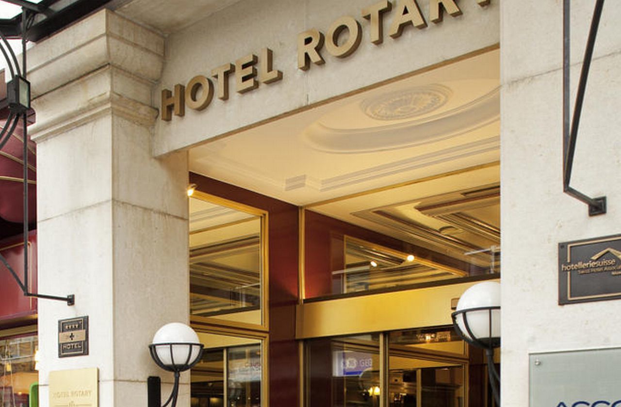 Hotel Rotary Geneva - Mgallery Exterior photo